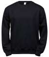 T5100 5100 Tee Jays Power Organic Sweatshirt Black colour image